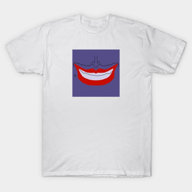 Sea Witch Grin T-Shirt by TeawithAlice